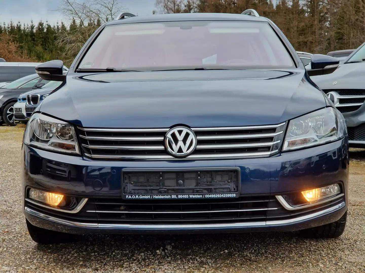 Volkswagen Passat Variant Highline Blau - 2