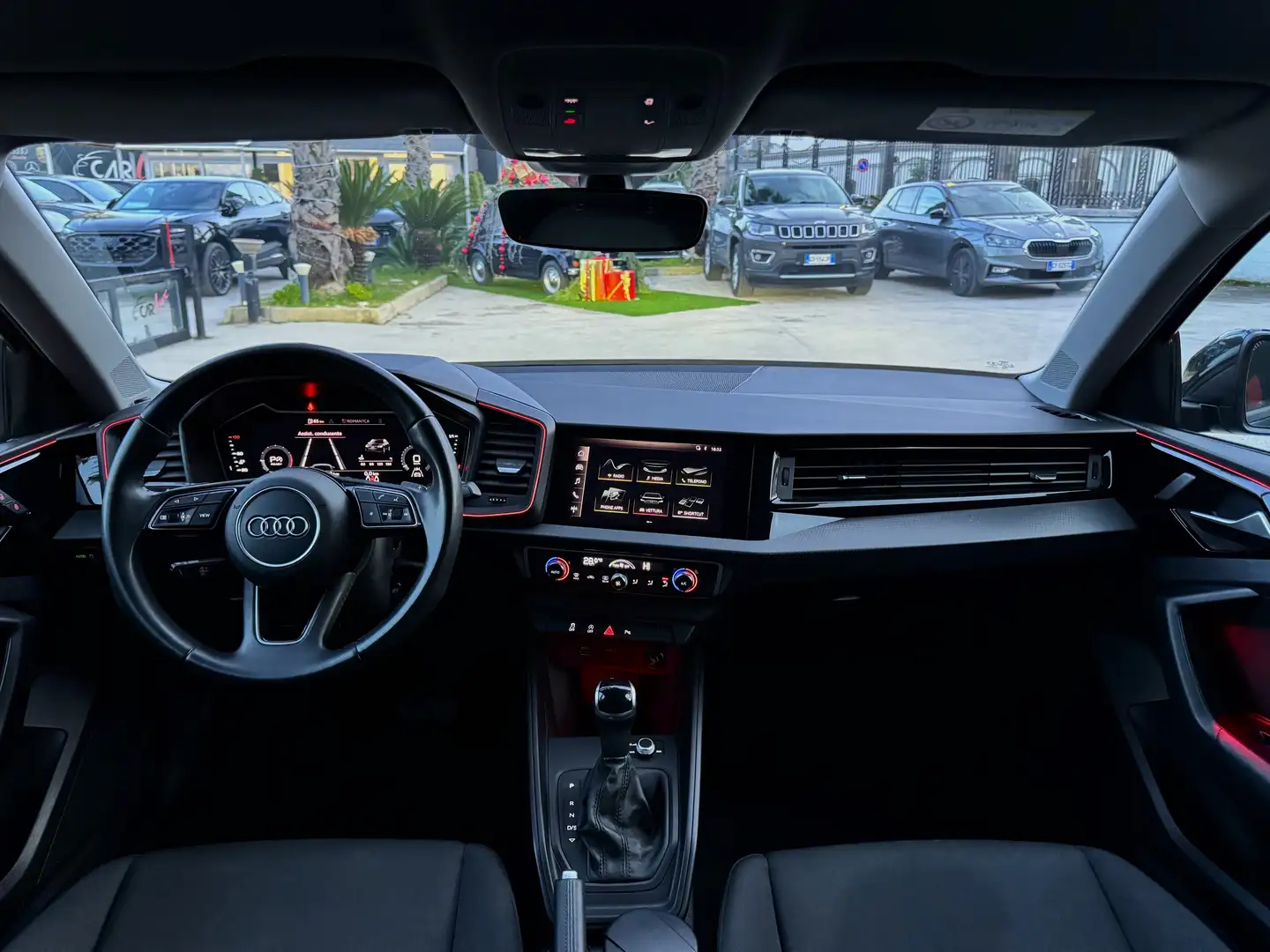 Audi A1 Sportback 30 TFSI S Line Edition 116CV S-tronic Grigio - 2