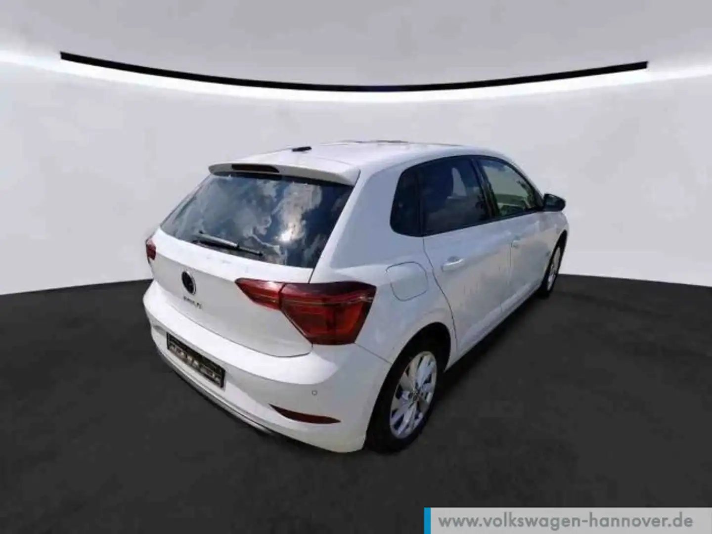 Volkswagen Polo 1.0 TSI Style Navi IQ-LED DigCockpit PDC SH Weiß - 2