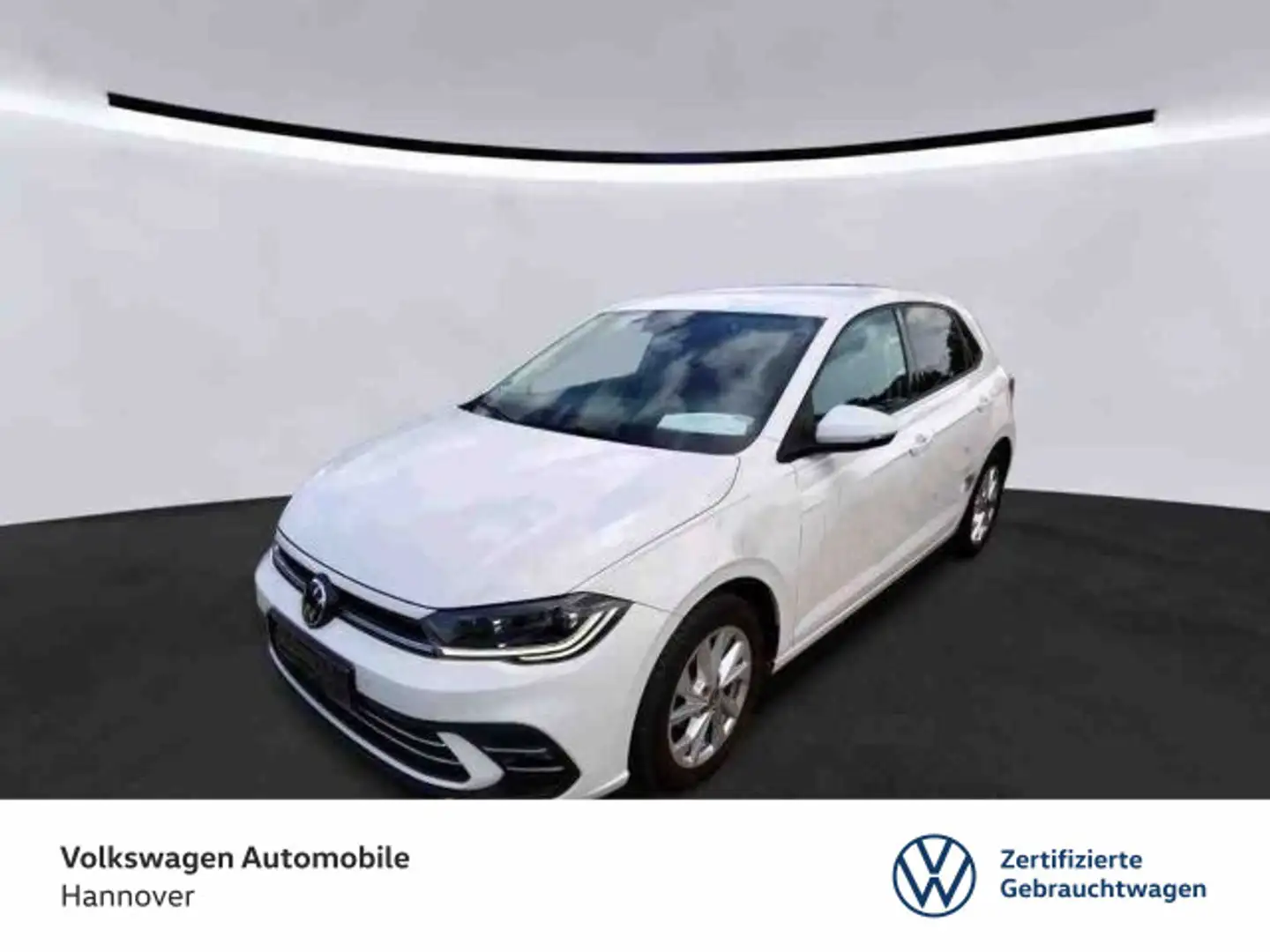 Volkswagen Polo 1.0 TSI Style Navi IQ-LED DigCockpit PDC SH Weiß - 1