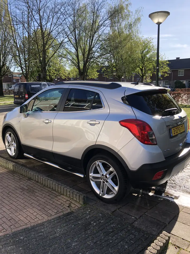 Opel Mokka 1.4 T Cosmo Grijs - 1