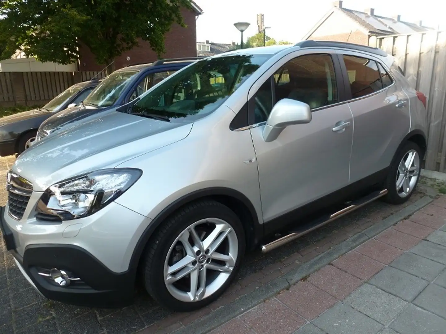Opel Mokka 1.4 T Cosmo Grijs - 2