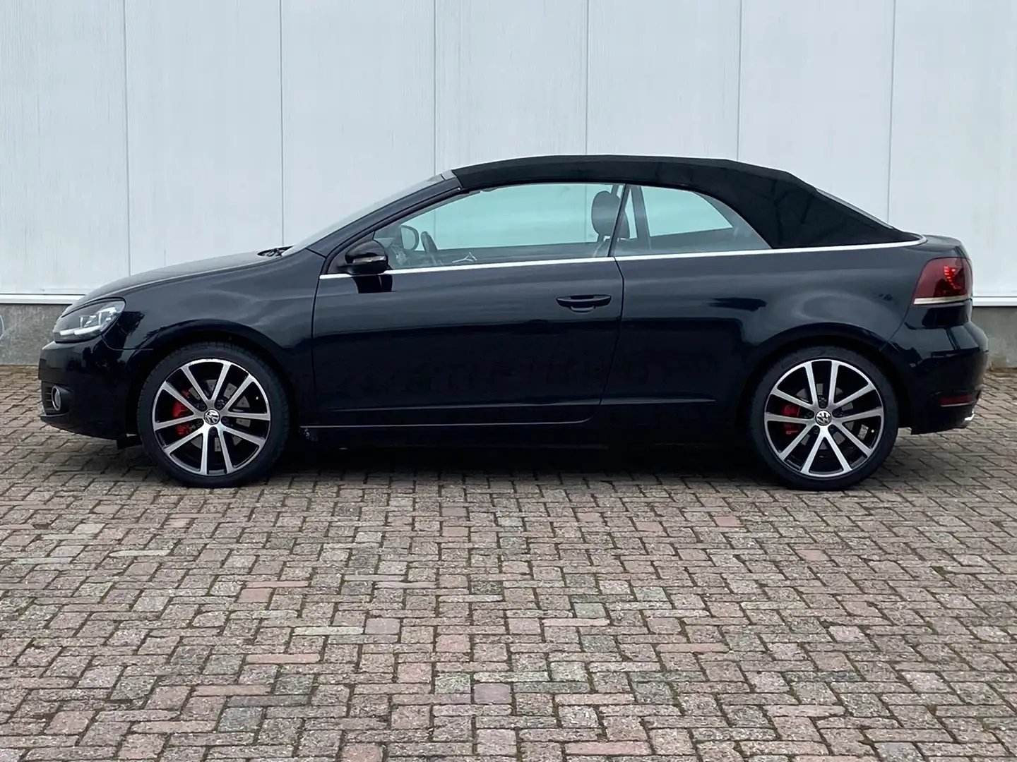 Volkswagen Golf Cabriolet 1.4 TSI LEER Negru - 2