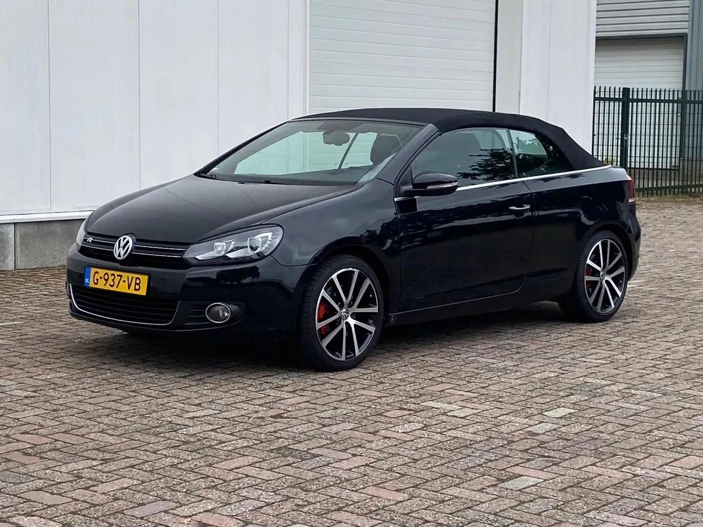 Volkswagen Golf Cabriolet 1.4 TSI LEER Negru - 1