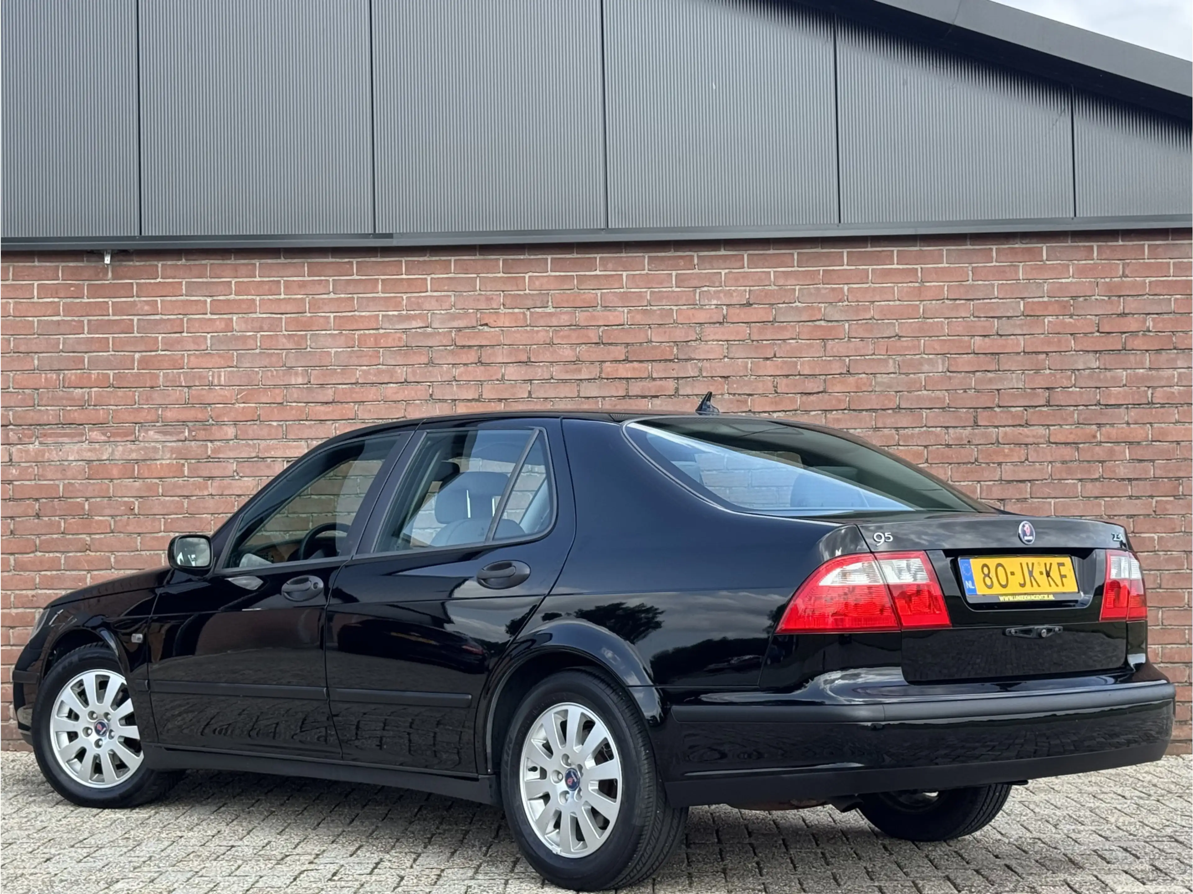 Saab 9-5 2.3T LINEAR | NL-AUTO! | CRUISE! | CLIMA! | VELGEN — photo 4