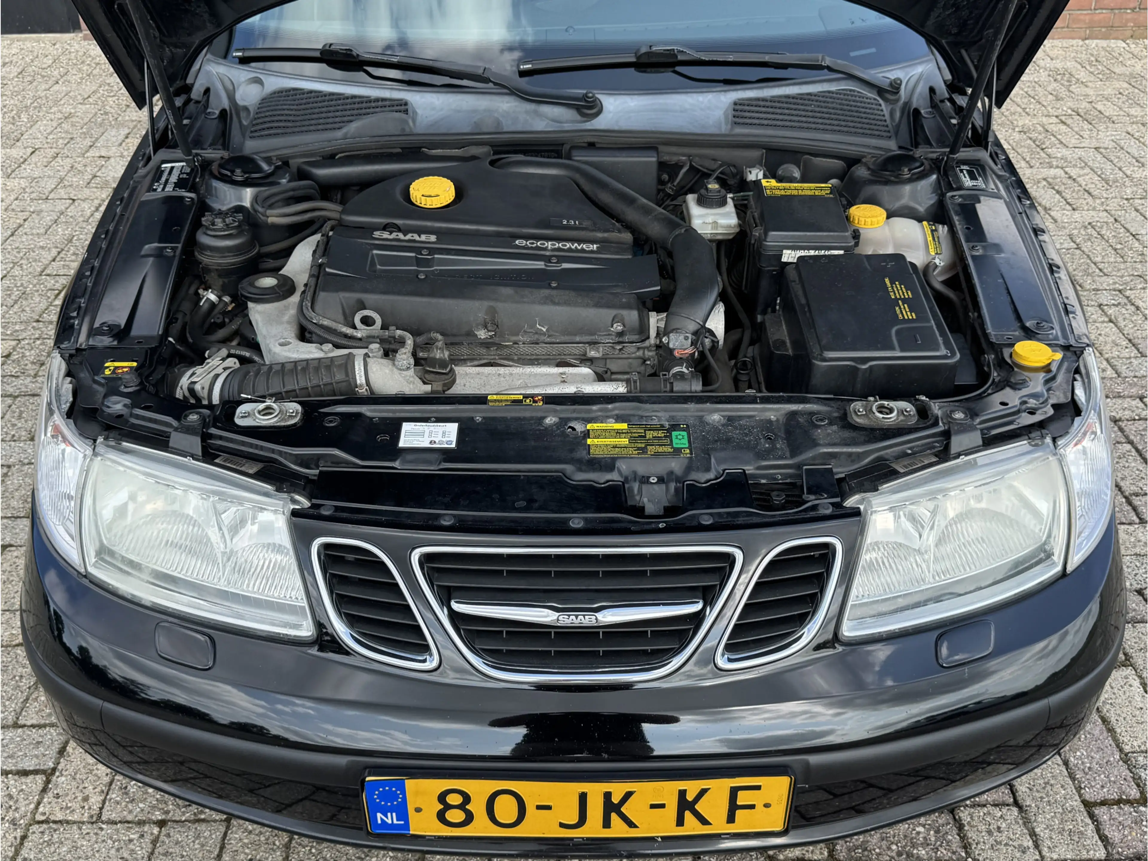 Saab 9-5 2.3T LINEAR | NL-AUTO! | CRUISE! | CLIMA! | VELGEN — photo 35