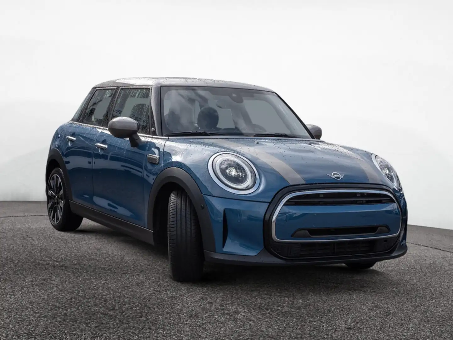 MINI Cooper C lassic Trim KAMERA NAVI HUD LED PANO Albastru - 2