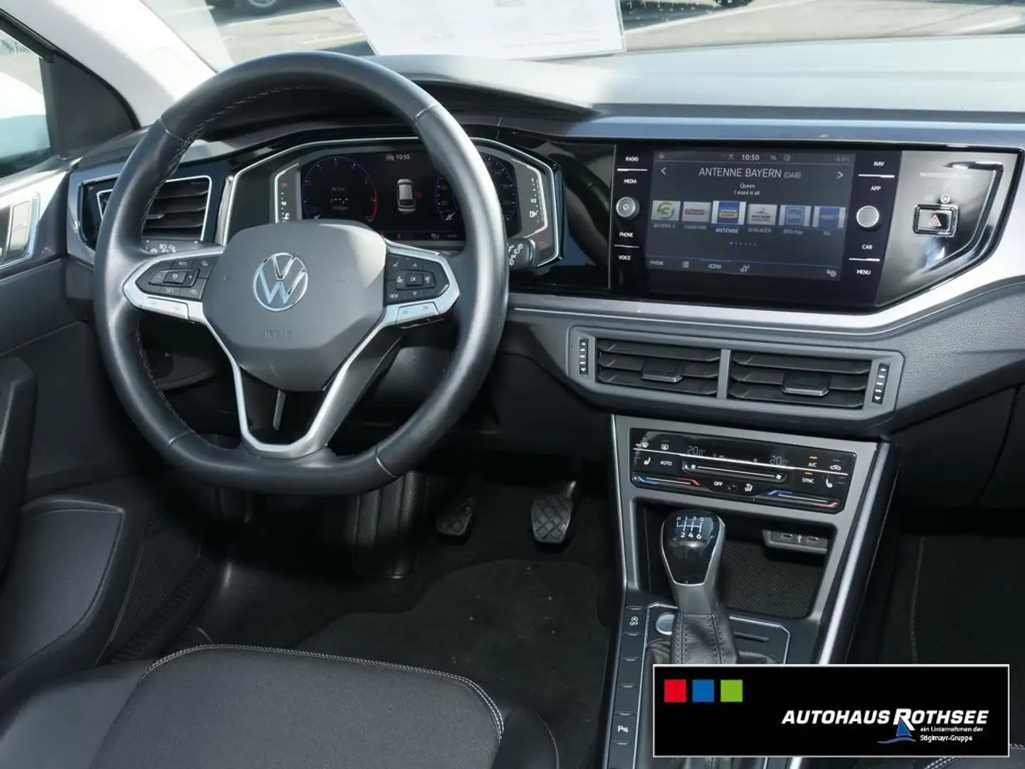 Volkswagen Taigo Style 1.0 TSI AHK+IQ-LIGHT+KAMERA+Alu-17` Blanc - 2