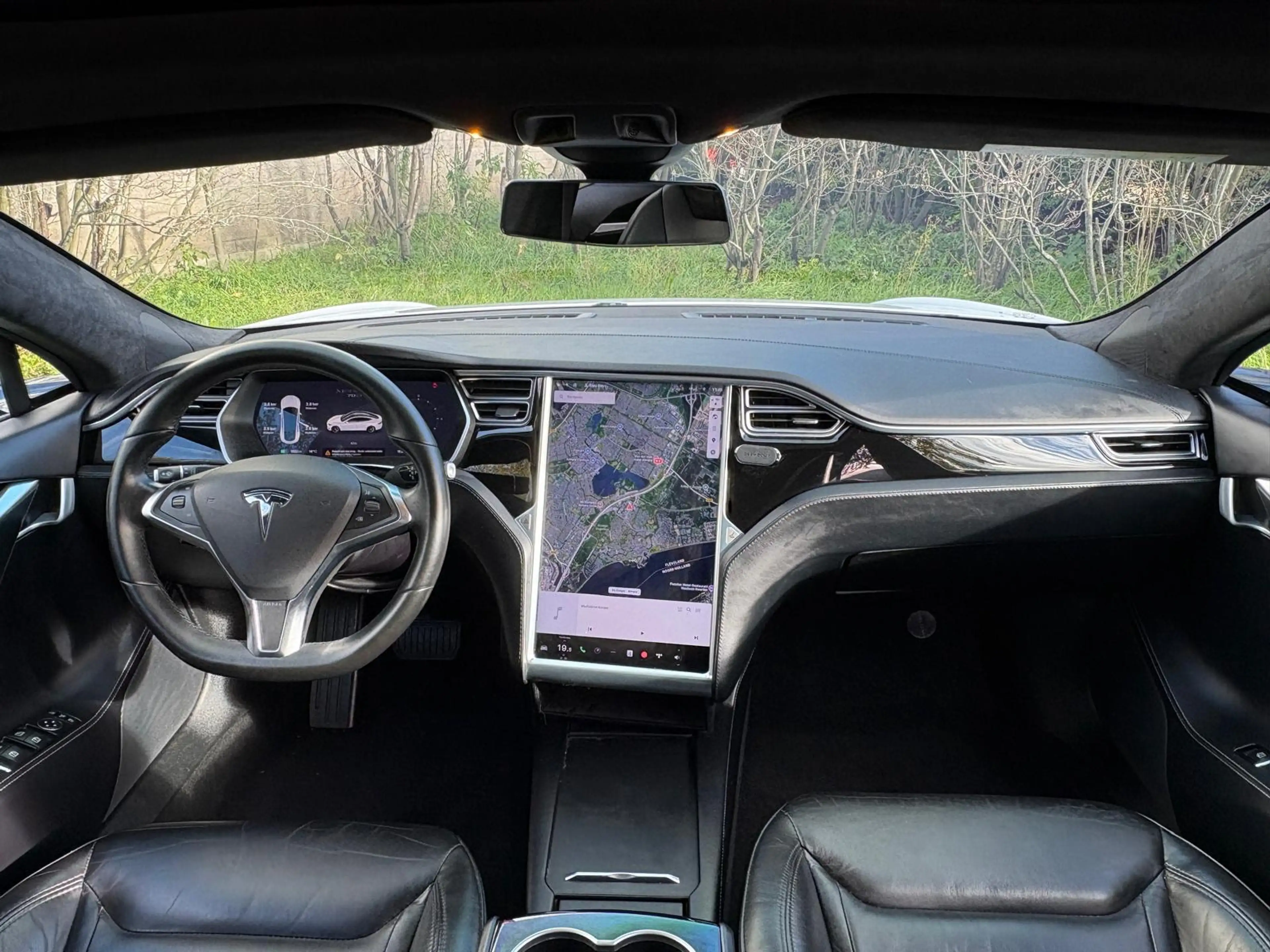 Tesla Model S 70D Base/Pano/Autopilot/Leer — photo 10