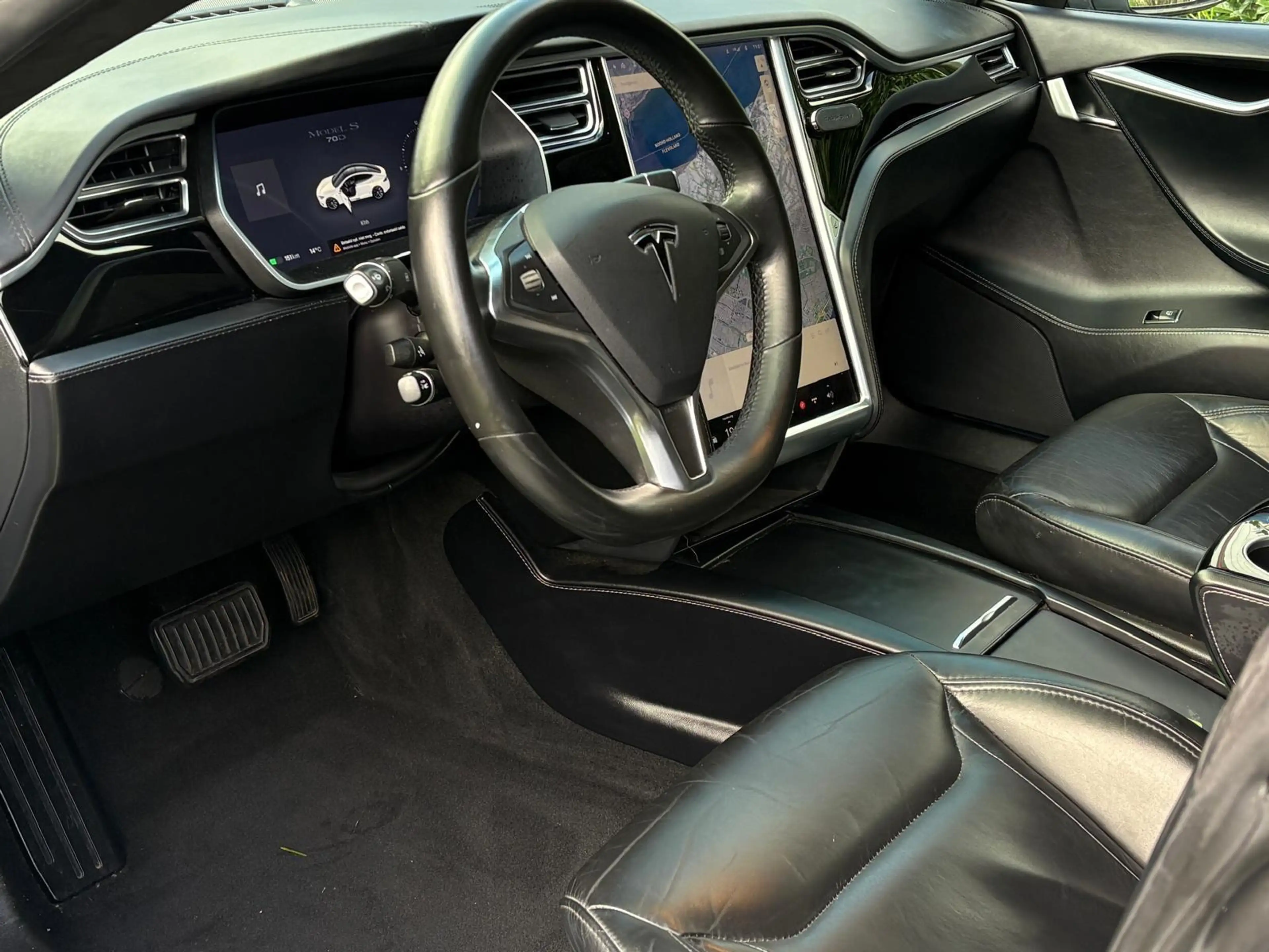 Tesla Model S 70D Base/Pano/Autopilot/Leer — photo 11