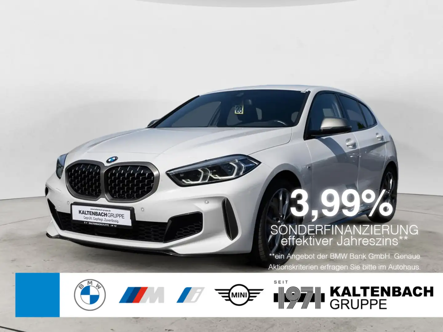BMW 135 i xDrive HEAD-UP DISPLAY W-LAN NAVI SHZ PDC Wit - 1