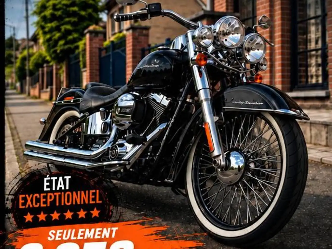 Harley-Davidson Heritage Softail