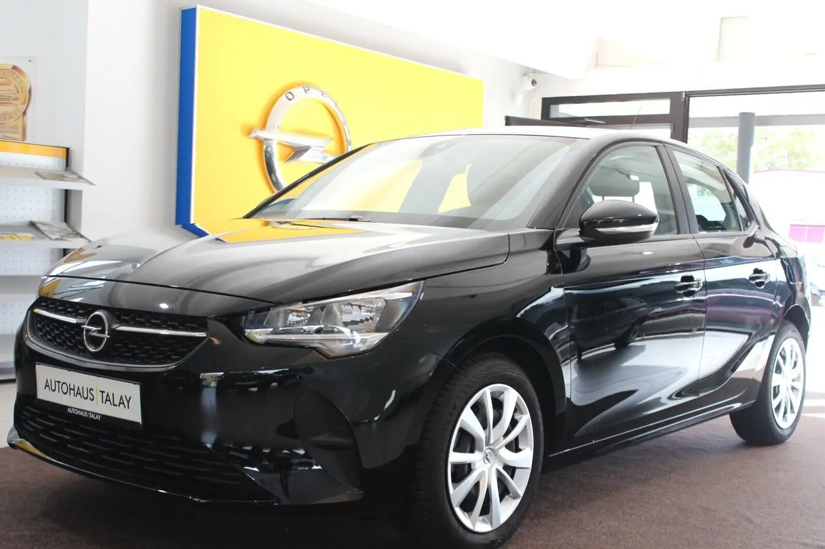 Opel Corsa F 5-T Edition 1.2 S/S 74kW/101PS AUT. Zwart - 1