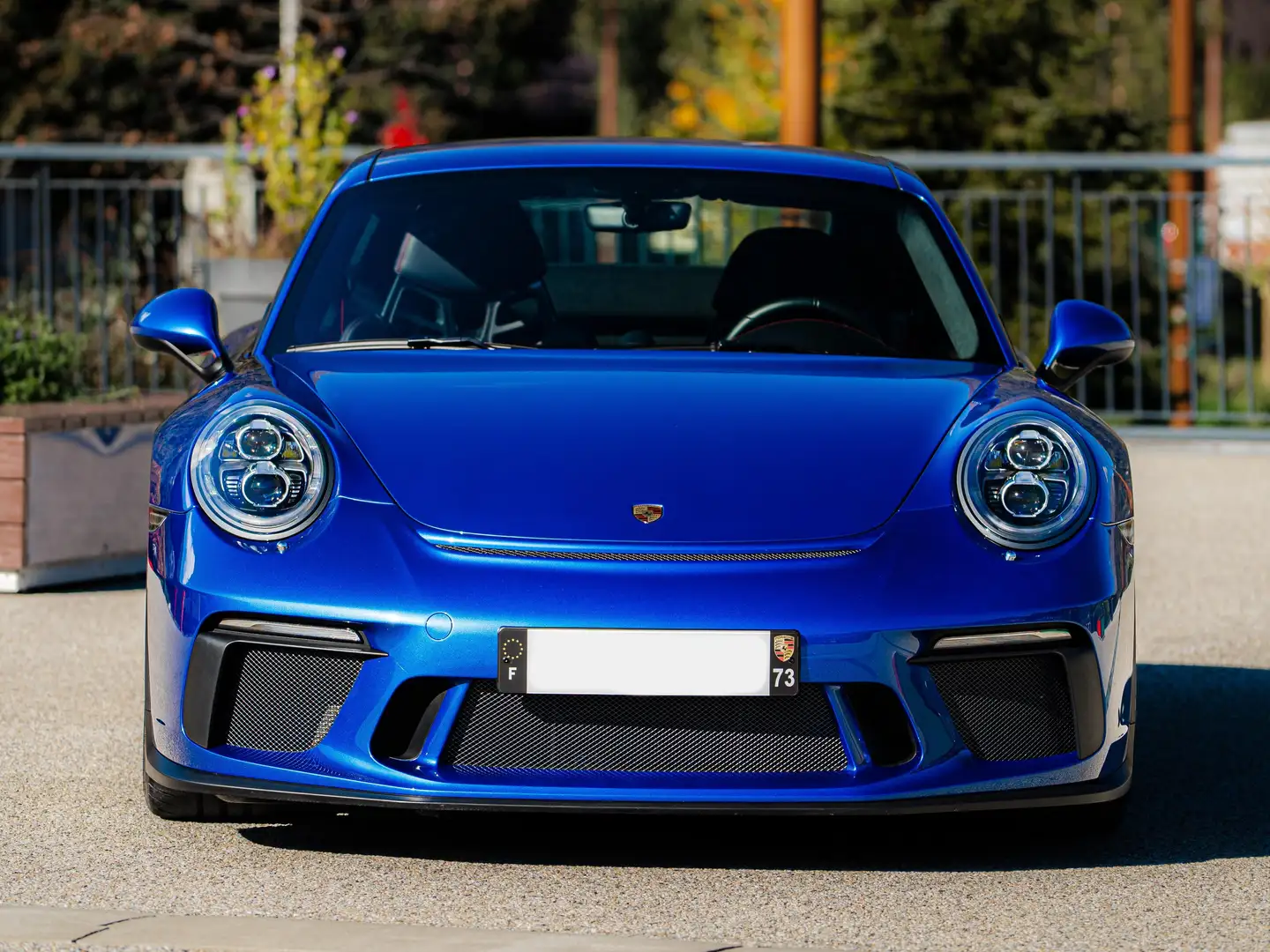 Porsche 991 PORSCHE 911 TYPE 991.2 GT3 TOURING 500CH Blauw - 2
