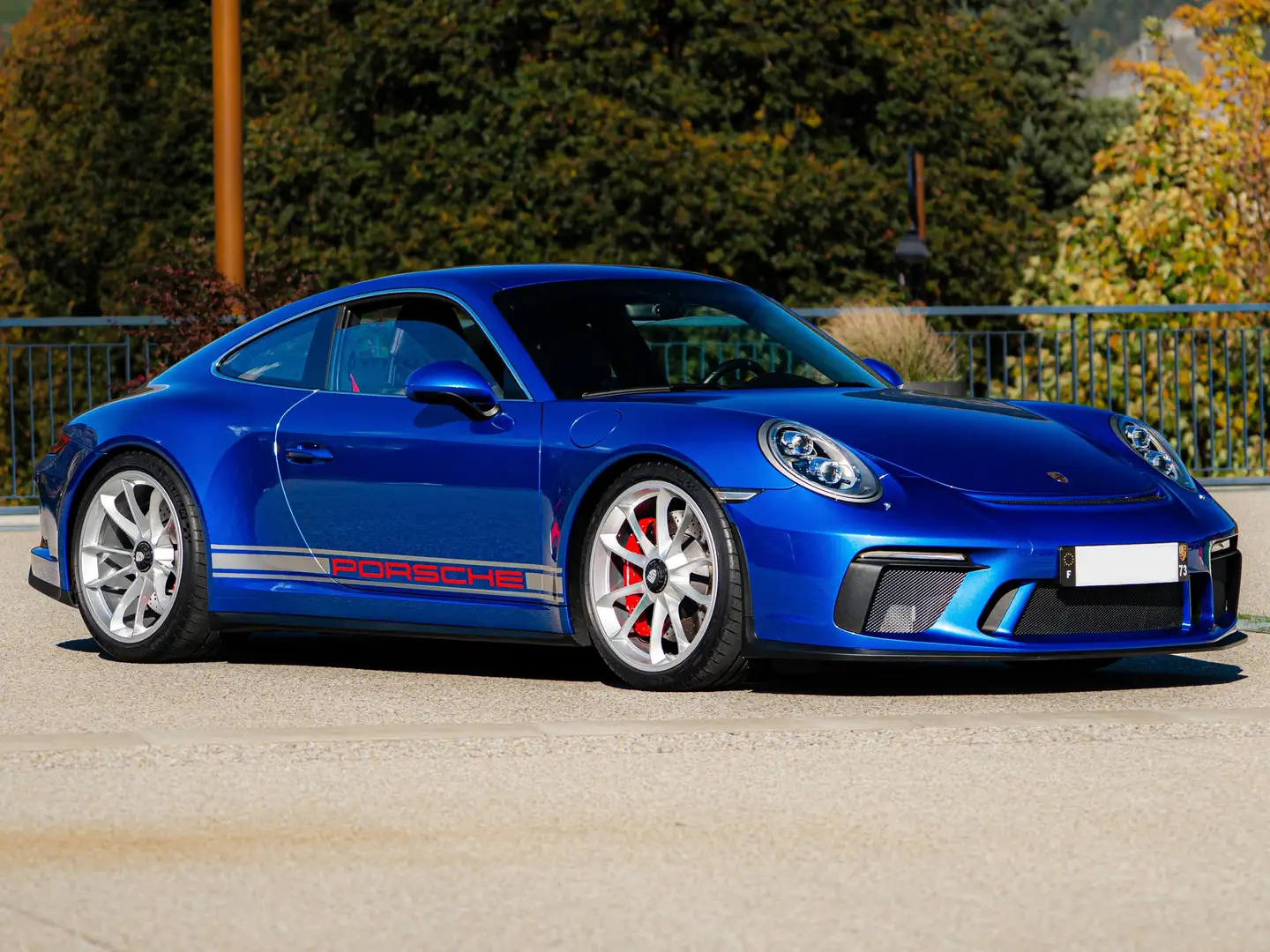 Porsche 991 PORSCHE 911 TYPE 991.2 GT3 TOURING 500CH Blauw - 1