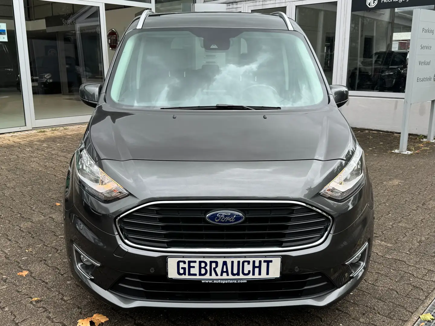 Ford Tourneo Connect Grand 1.5 EcoBlue Aut. Start/Stop Titanium Grau - 2