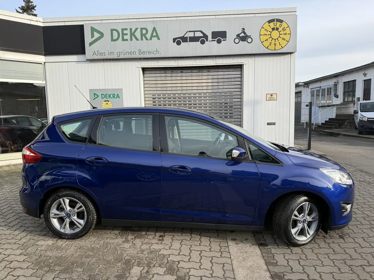 Ford C-Max Sync Edition mit Klima/PDC/Alus/ABS/ESP/ Bleu - 2