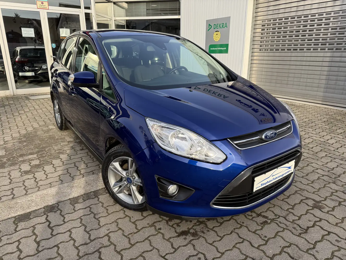 Ford C-Max Sync Edition mit Klima/PDC/Alus/ABS/ESP/ Bleu - 1
