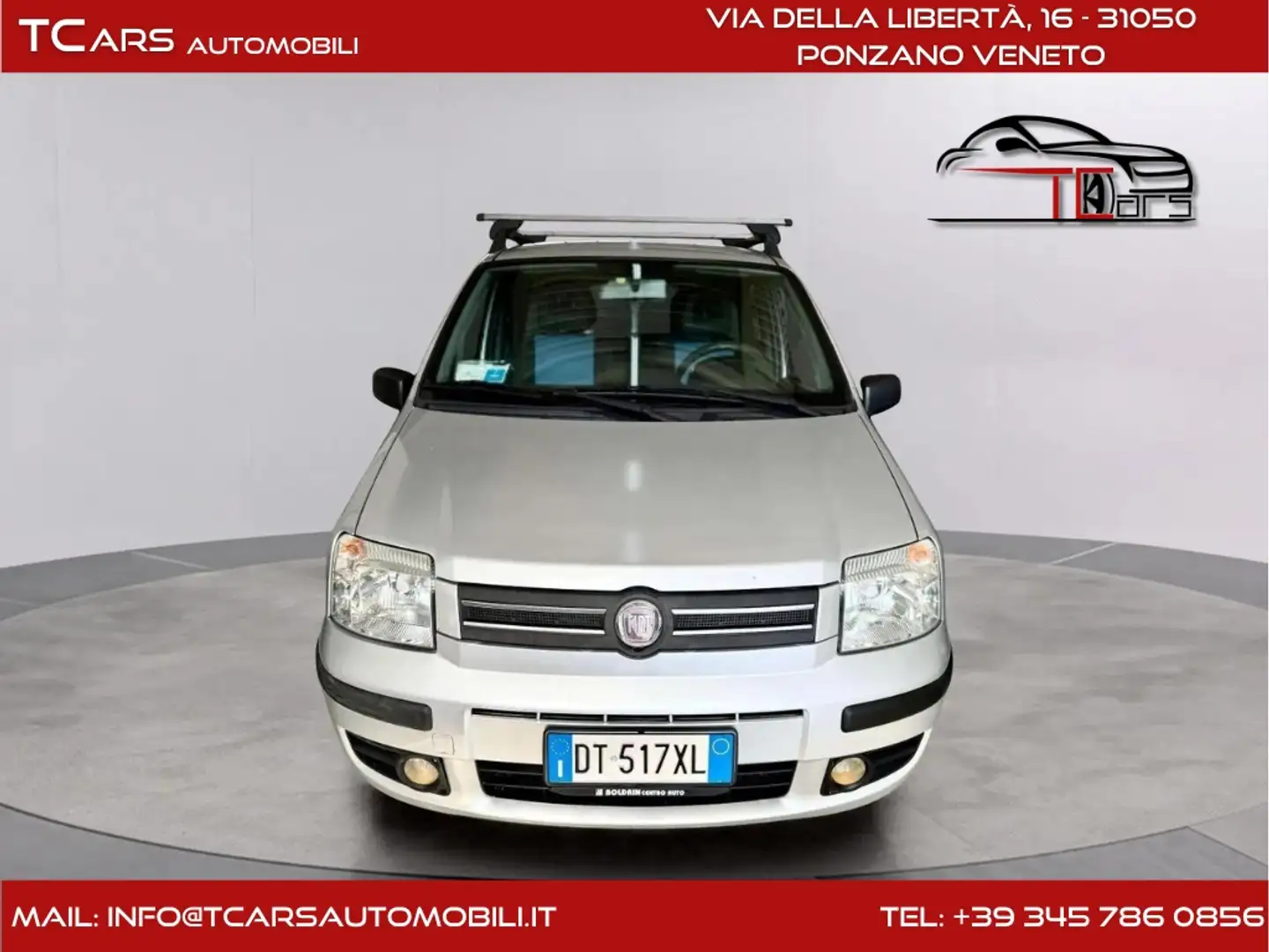 Fiat Panda 1.2 BENZINA GANCIO TRAINO UNIPRO Argent - 2