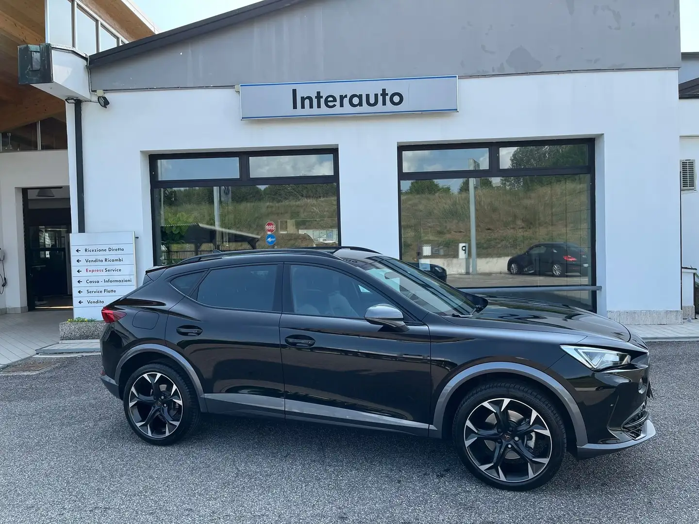 CUPRA Formentor 1.5 tsi 150cv dsg Negro - 1