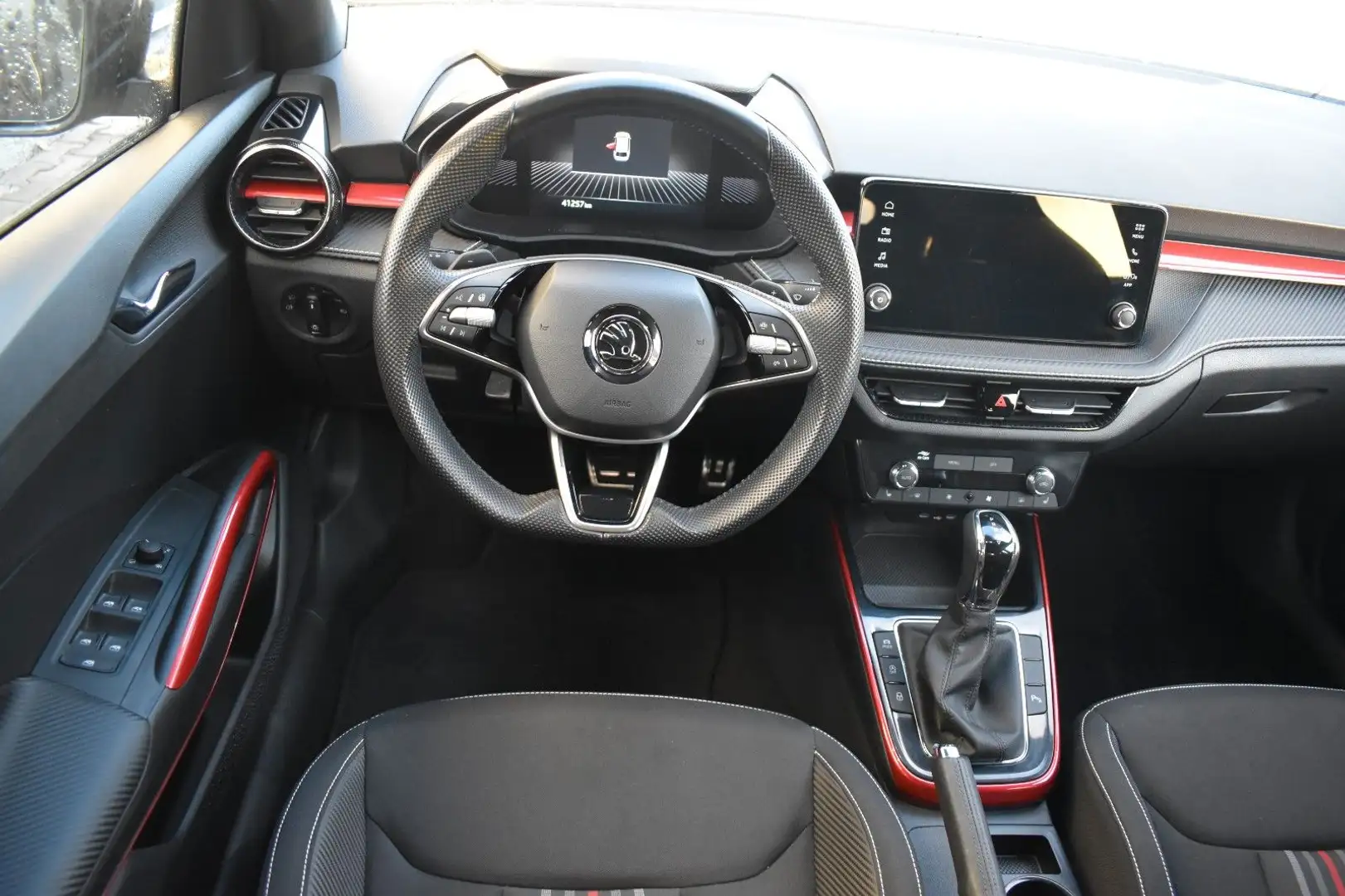 Skoda Fabia Monte Carlo*LED*SHZ*VIRTUAL*PDC*ALU* Schwarz - 2