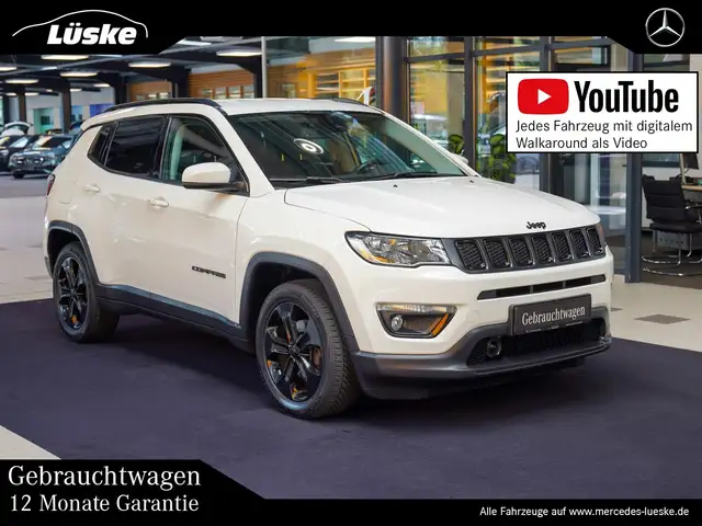 Jeep Compass Compass 1.4 MultiAir Longitude Rückfahrkamera