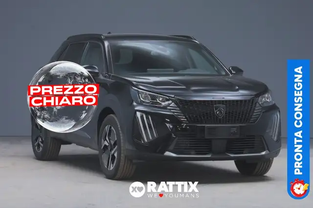 2025 Peugeot 2008 in Black for sale
