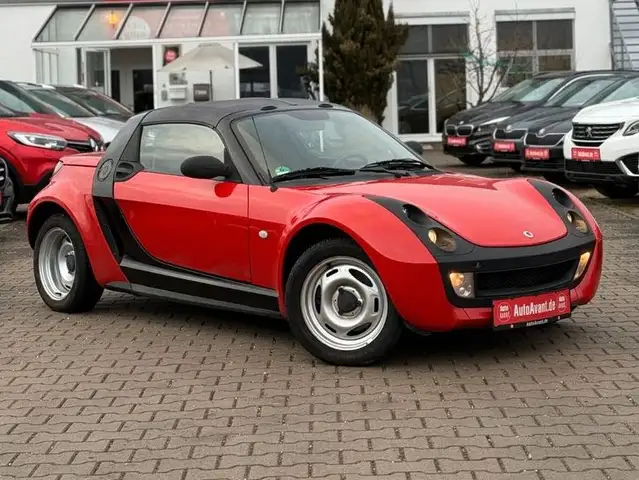 smart roadster roadster/coupe Roadster*HALB-AUTOMATIK*