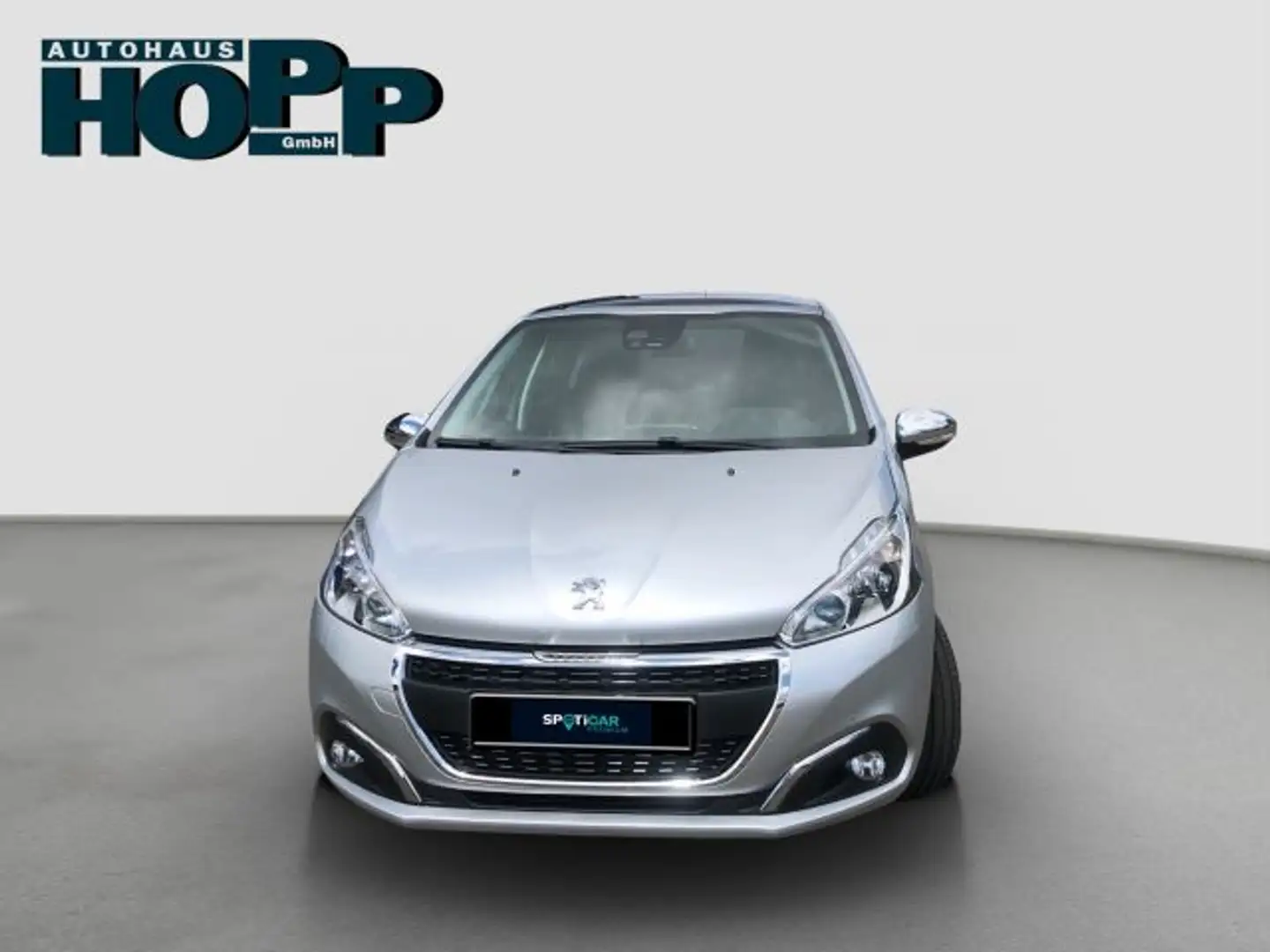 Peugeot 208 PureTech 110 Stop & Start Tech Edition Silber - 2