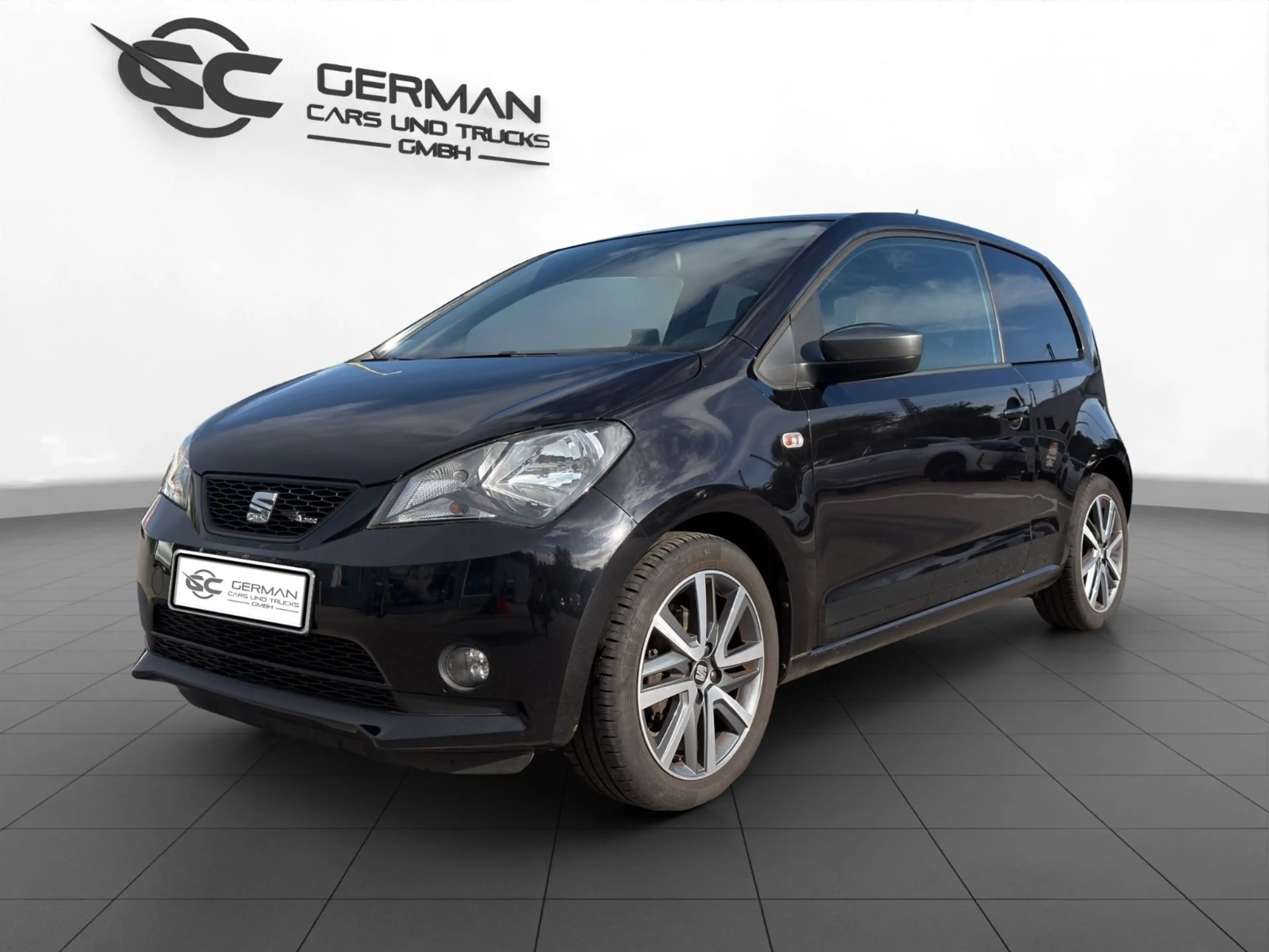 SEAT Mii FR-Line 1Hand Scheckheft