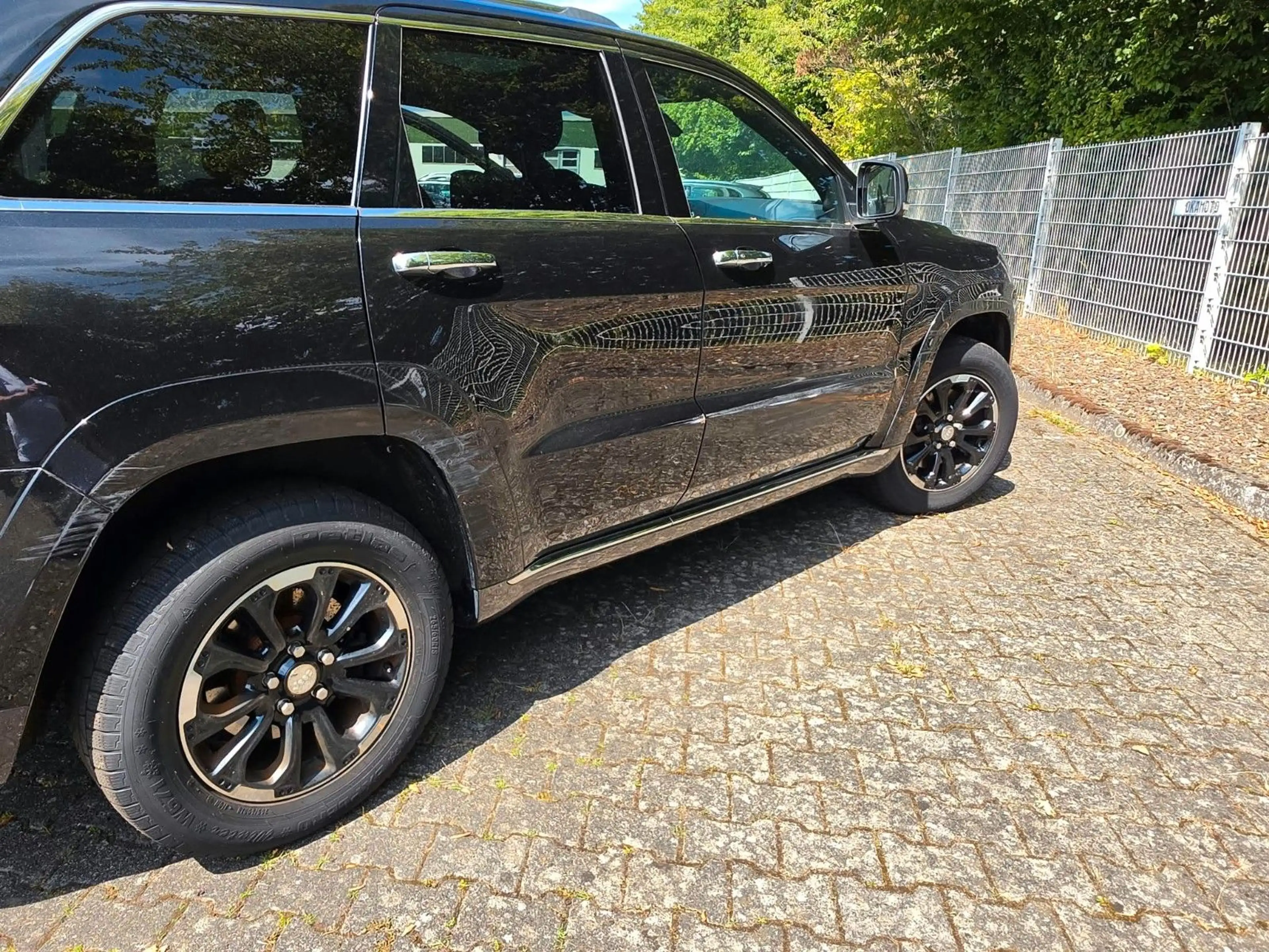 Jeep Grand Cherokee 3.0 CRD Summit*AHK*ACC*Sitzbel.* — photo 11