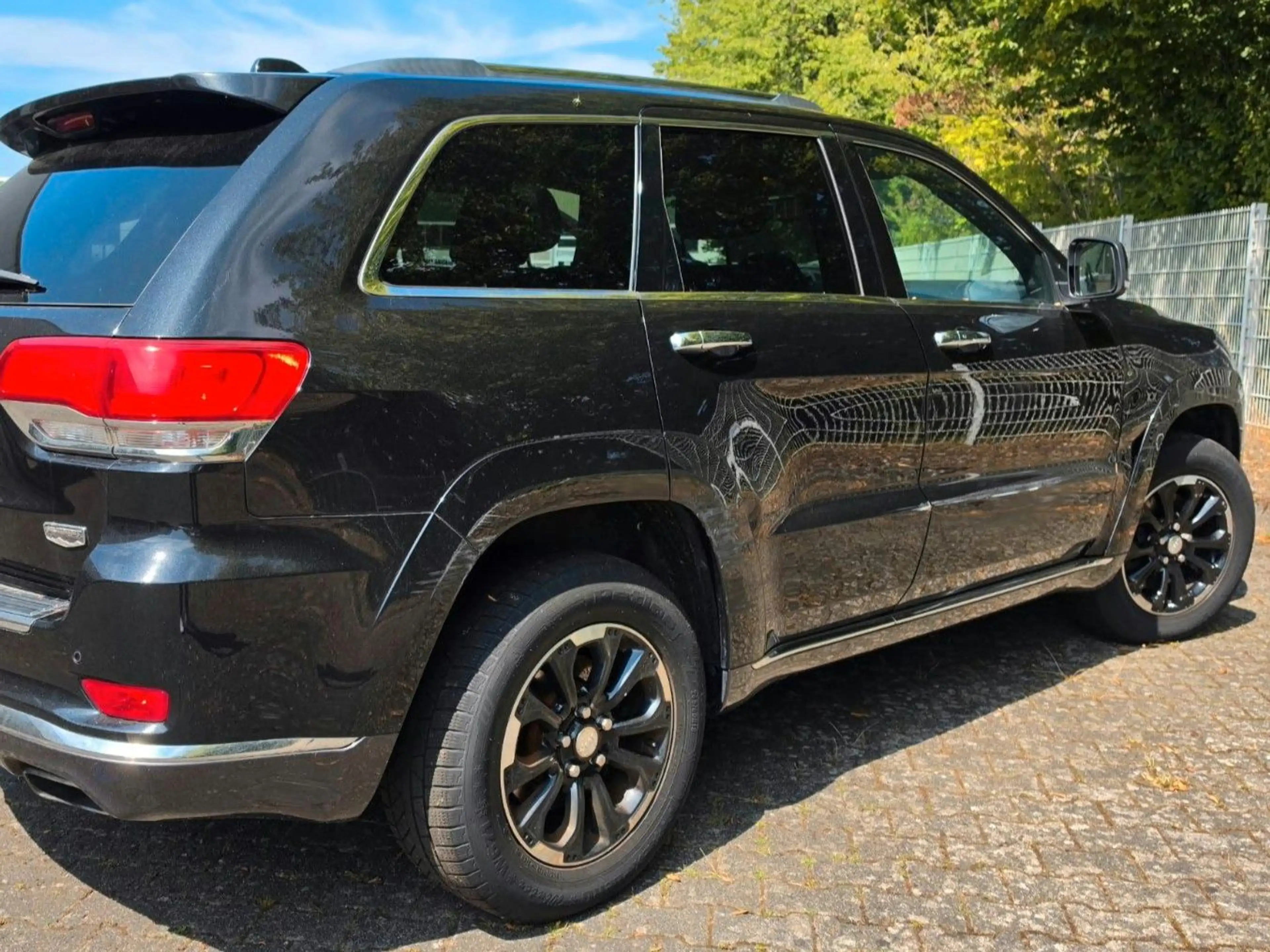 Jeep Grand Cherokee 3.0 CRD Summit*AHK*ACC*Sitzbel.* — photo 9
