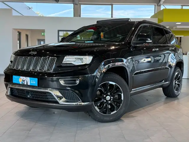 Jeep Grand Cherokee 3.0 CRD Summit*ACC*Sitzbel.*