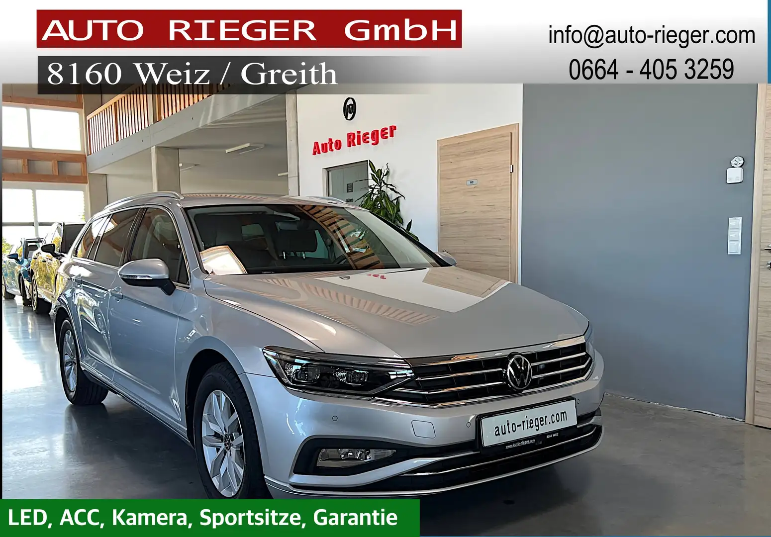 Volkswagen Passat Variant Business TDI DSG LED, ACC, Kamera, GARANTIE Beige - 1