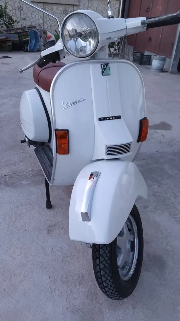 Piaggio PX 150 Wit - 2