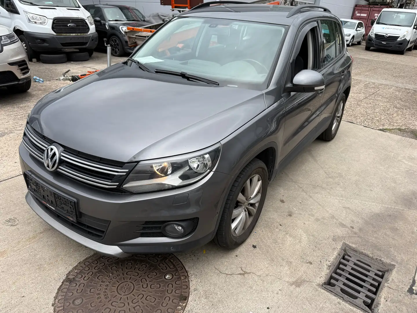 Volkswagen Tiguan Grau - 1