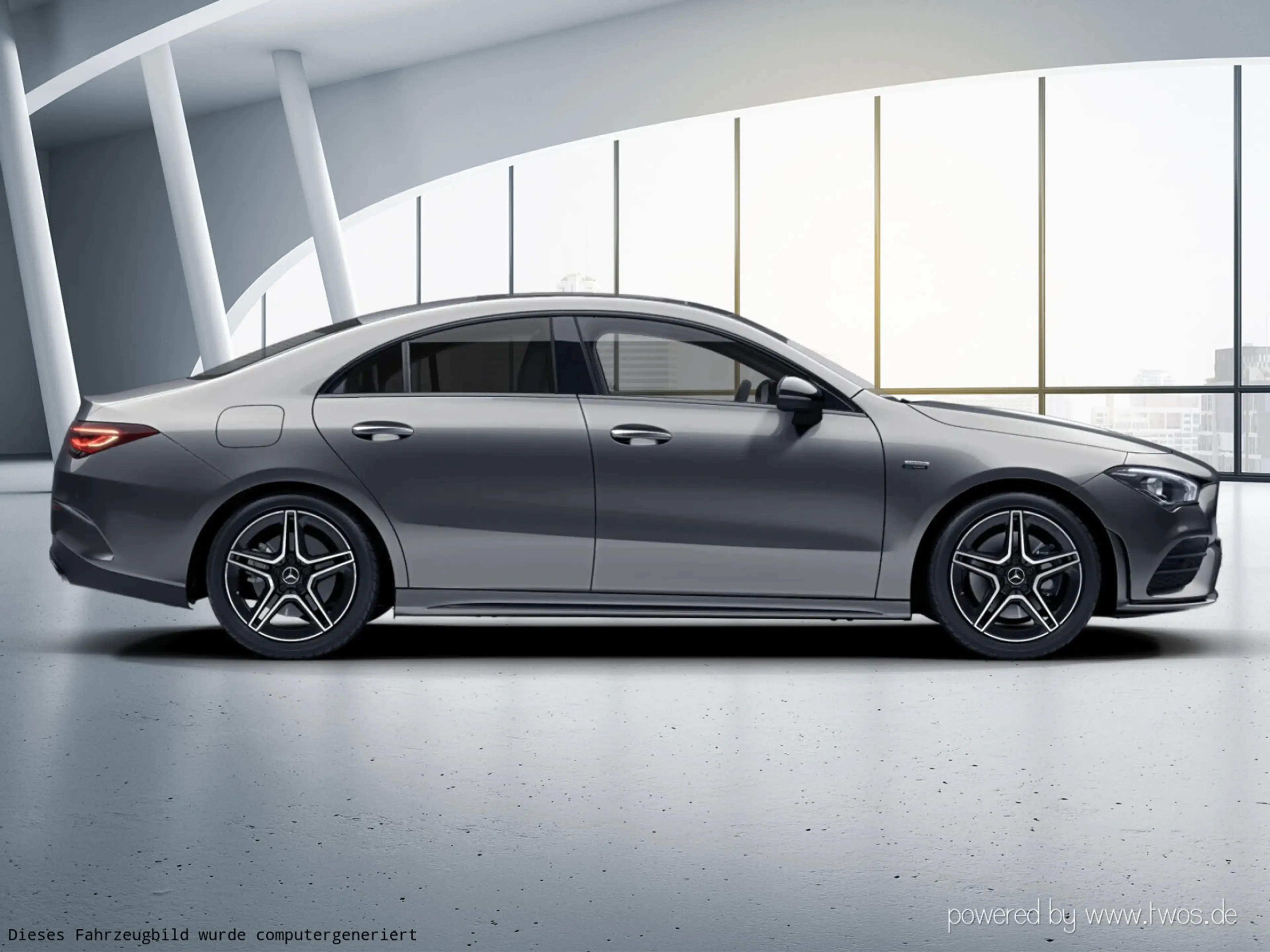 Mercedes-Benz CLA 250 CLA 250 e Coupé  AMG Line EDITION 2020/Navi/Klima — photo 9