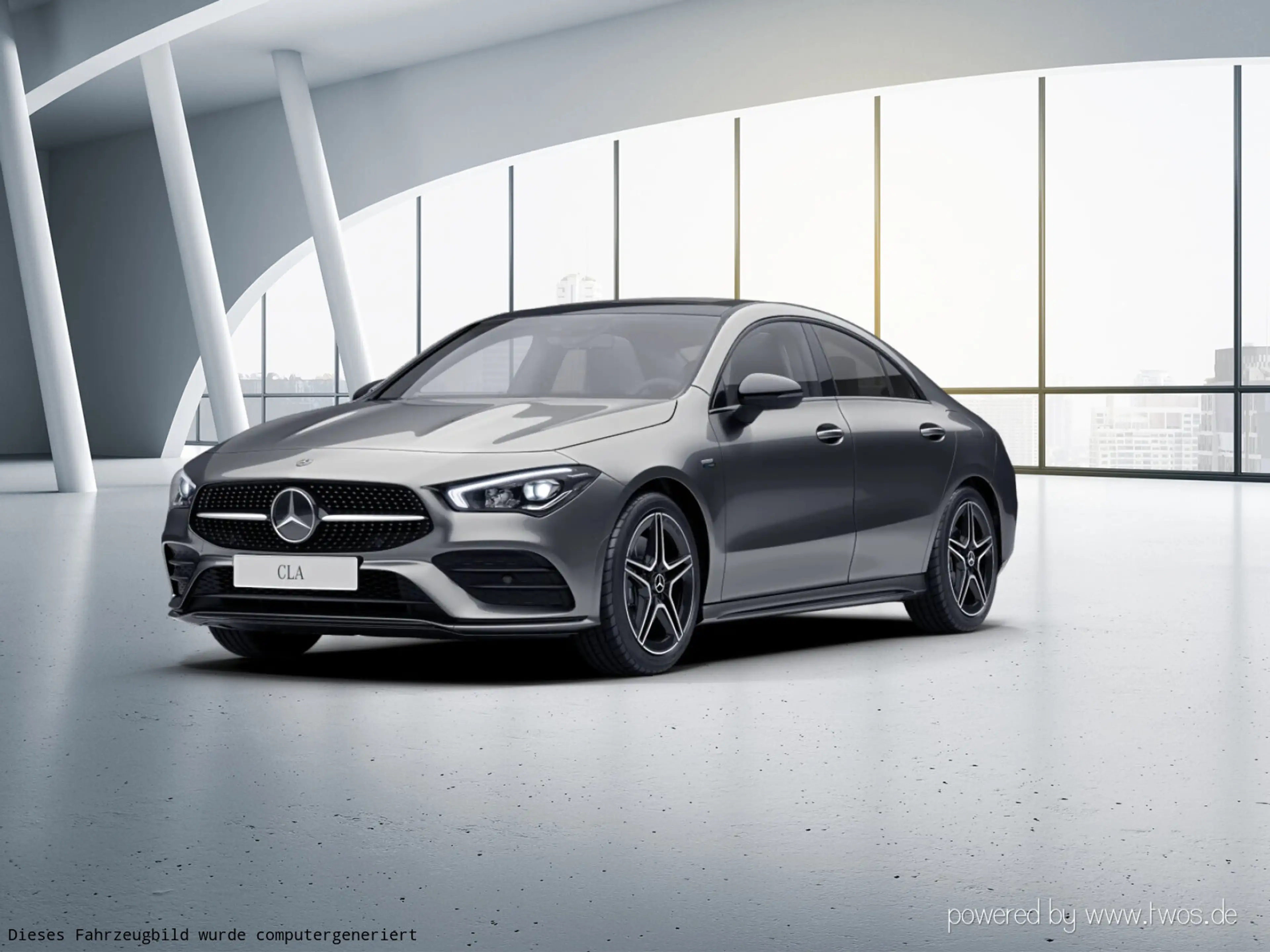 Mercedes-Benz CLA 250 CLA 250 e Coupé  AMG Line EDITION 2020/Navi/Klima — photo 2