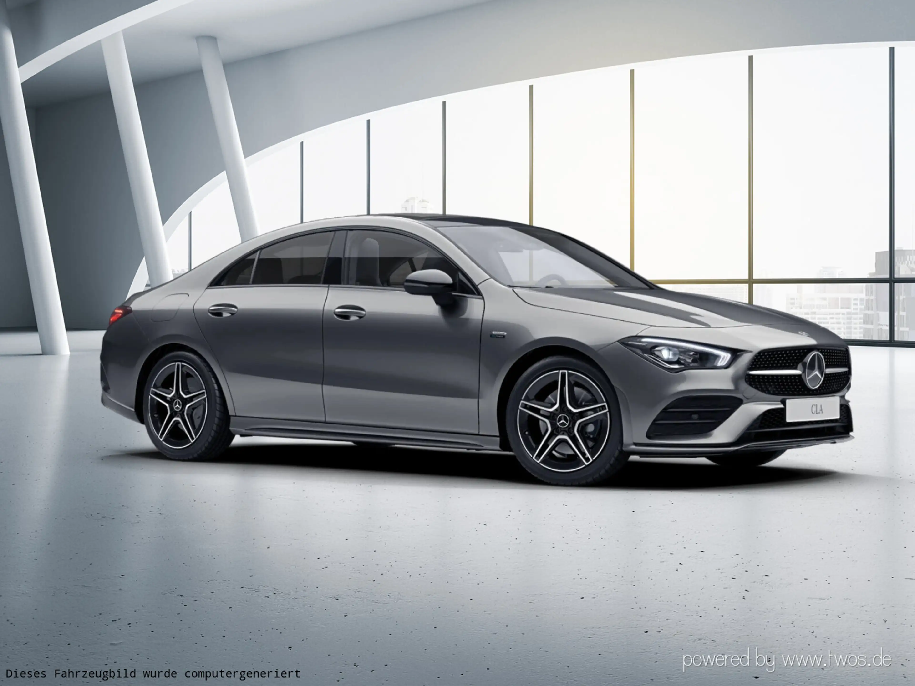 Mercedes-Benz CLA 250 CLA 250 e Coupé  AMG Line EDITION 2020/Navi/Klima — photo 4
