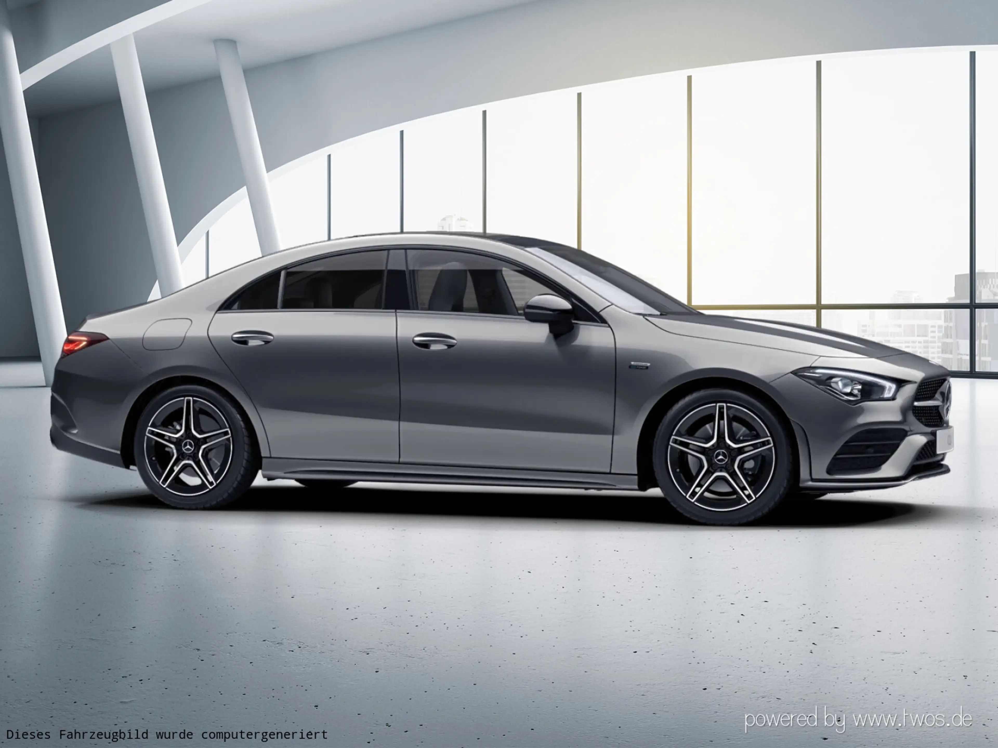 Mercedes-Benz CLA 250 CLA 250 e Coupé  AMG Line EDITION 2020/Navi/Klima — photo 8