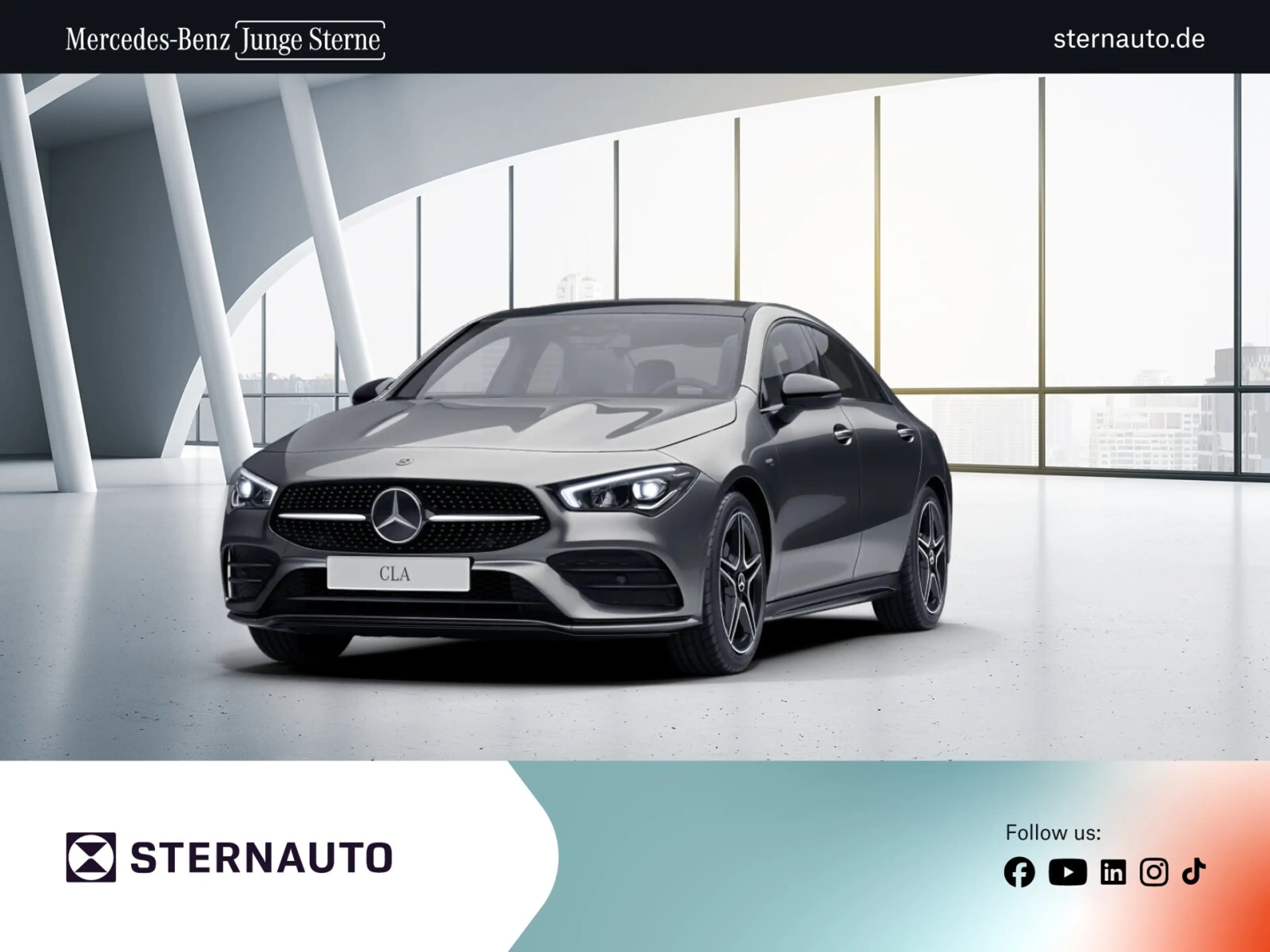 Mercedes-Benz CLA 250 CLA 250 e Coupé AMG Line EDITION 2020/Navi/Klima