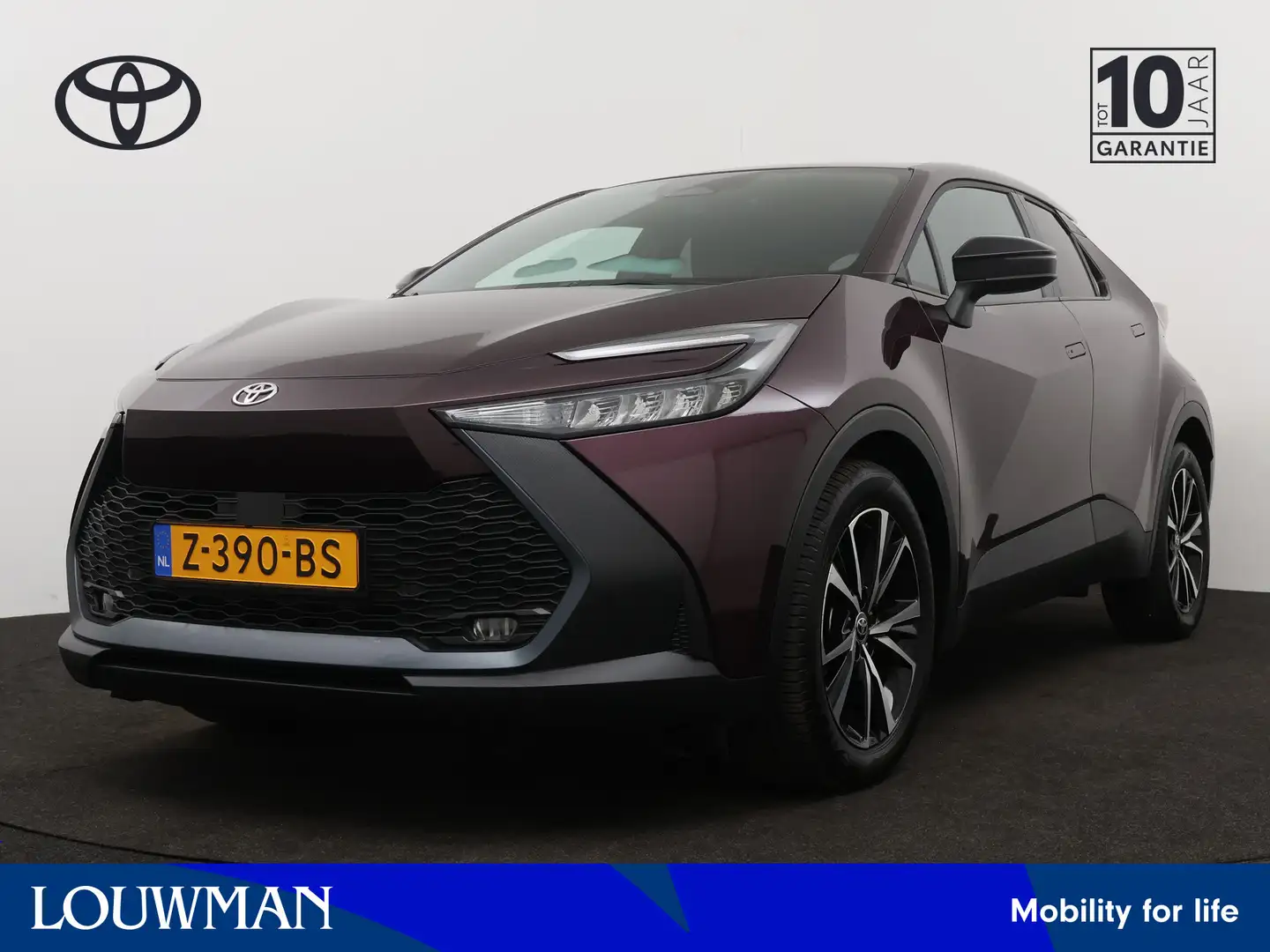 Toyota C-HR 1.8 Hybrid 140 Dynamic | Navigatie | Camera | Park Paars - 1