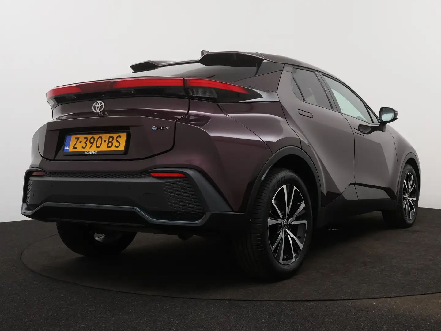 Toyota C-HR 1.8 Hybrid 140 Dynamic | Navigatie | Camera | Park Paars - 2