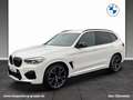 BMW X3 M M Competition Head-Up HK HiFi DAB LED WLAN Blanc - thumbnail 1
