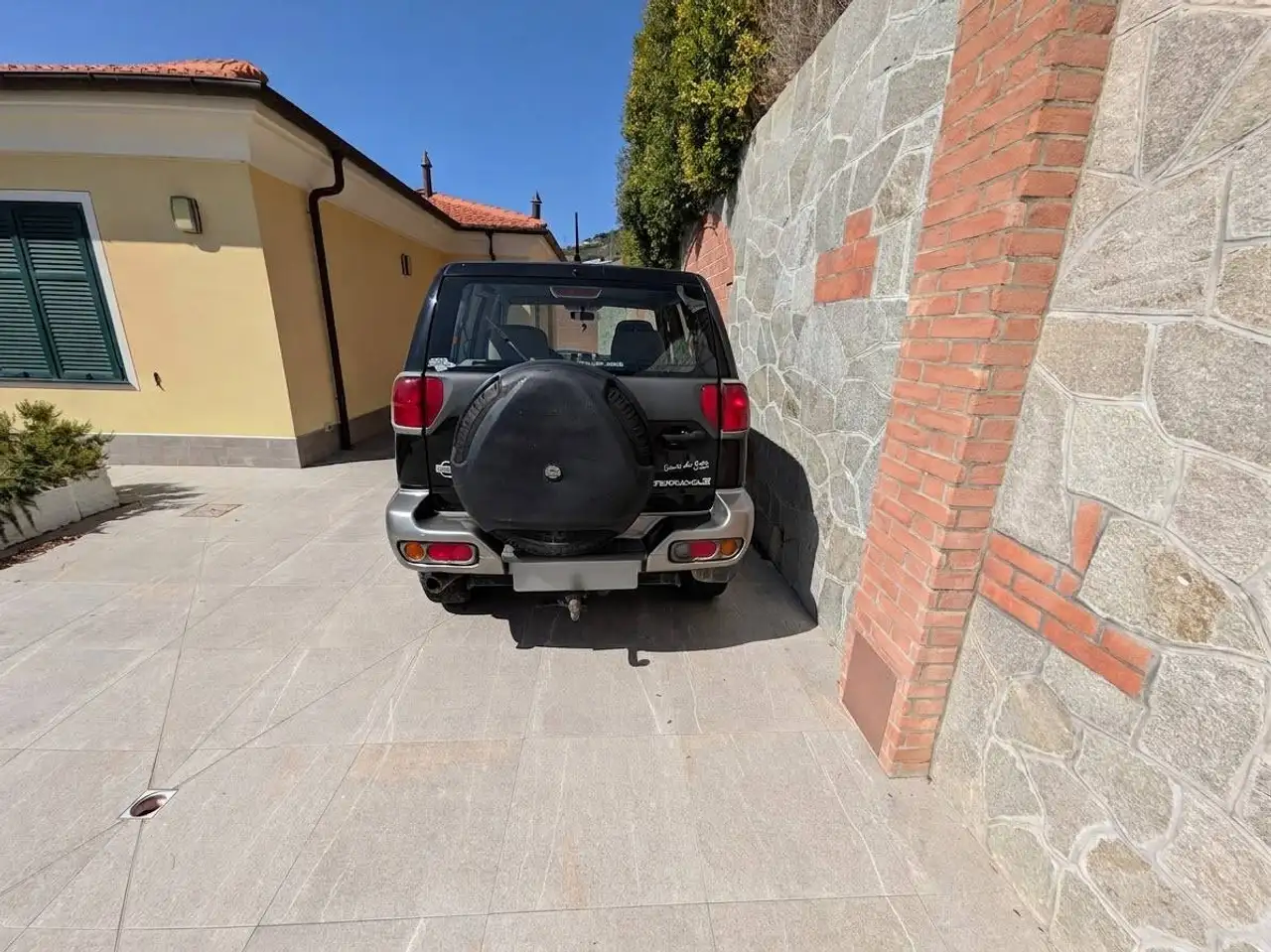Nissan Terrano II 2000 3p 2.7 tdi Comfort commercial, foto 6
