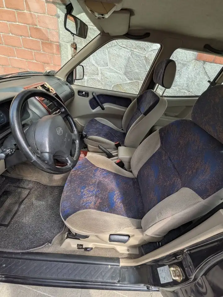 Nissan Terrano II 2000 3p 2.7 tdi Comfort commercial, foto 4
