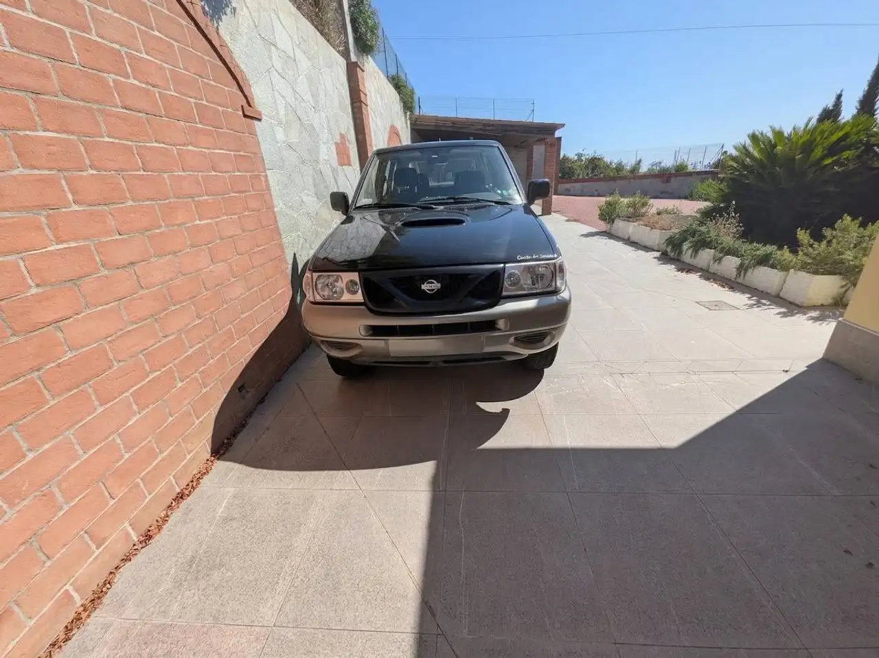 Nissan Terrano II 2000 3p 2.7 tdi Comfort commercial, foto 3