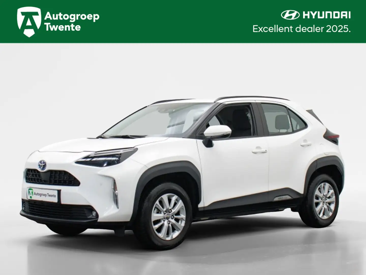 Toyota Yaris Cross 1.5 Hybrid Comfort | Navigatie | Stoelverwarming | Wit - 1