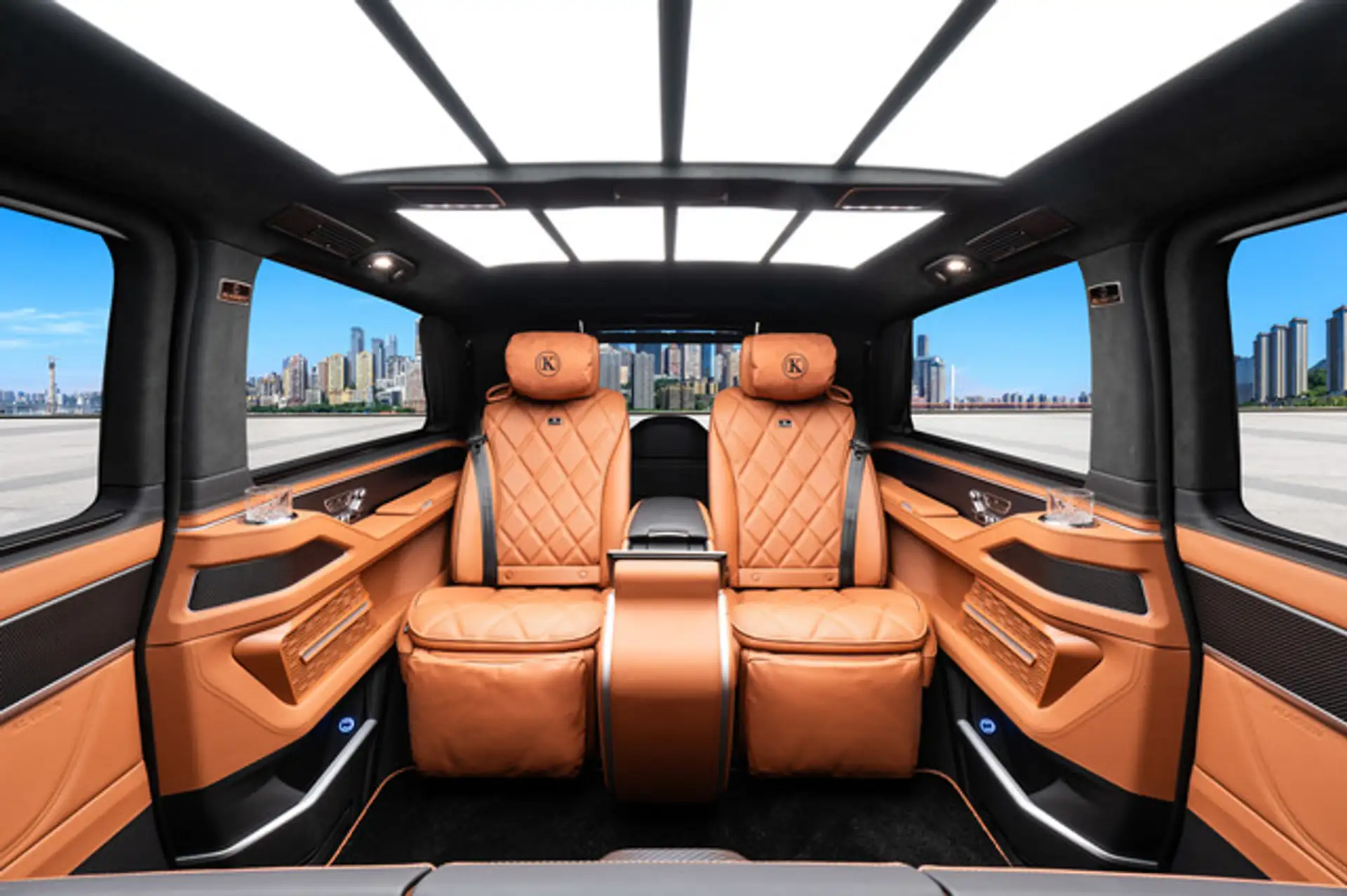 벤츠 V-Class V 300 2026 검정 사진 5