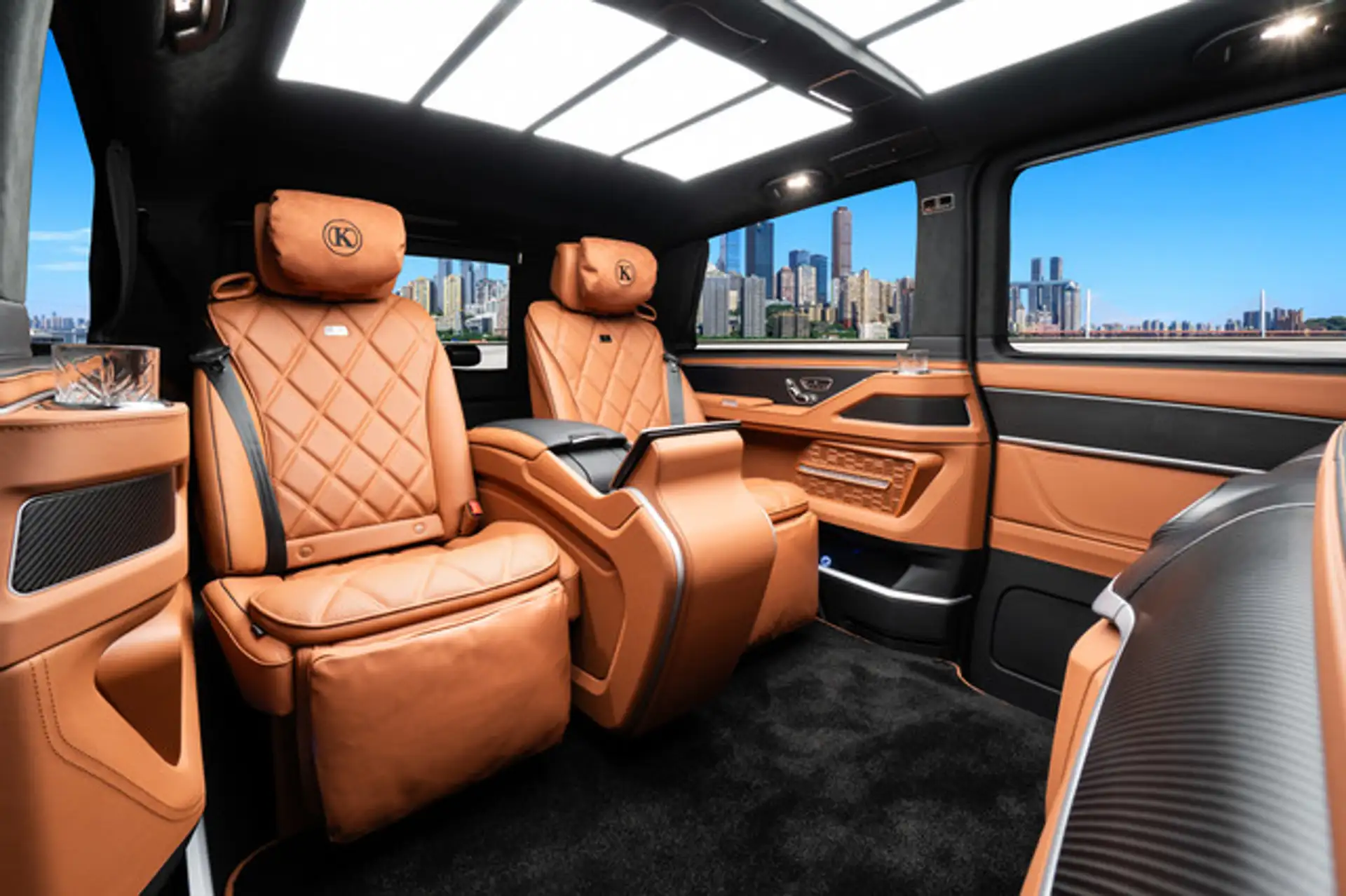 벤츠 V-Class V 300 2026 검정 사진 6